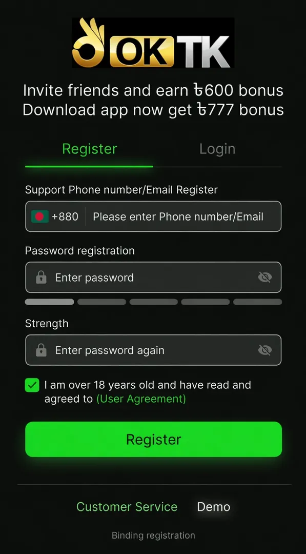 OKTK APK ডাউনলোড: লেটেস্ট ভার্সন, ১০০% নিরাপদ এবং ফ্রি ডাউনলোড লিঙ্ক! showcase image 4 - OKTK preview